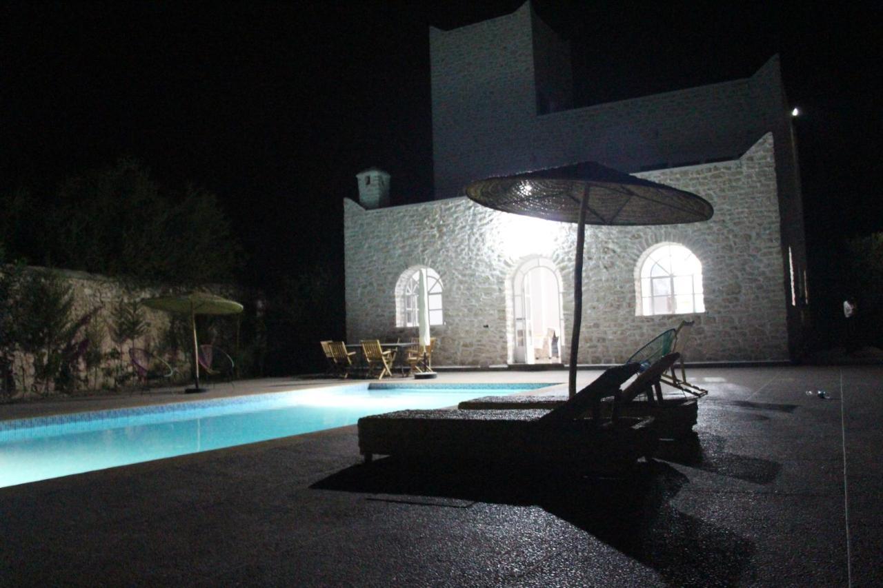 Bed and Breakfast Les Jardins Fleuris Эс-Сувейра Экстерьер фото